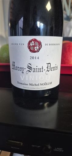 Bourgondië Morey-saint-denis Domaine Michel Noëllat 2014