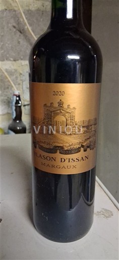 Bordeaux Margaux Château Issan BLASON D'ISSAN 2020