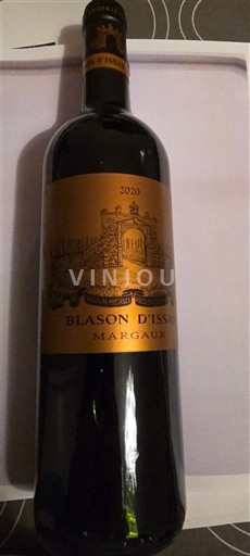 Burdeos Margaux Château Issan BLASON D'ISSAN 2020