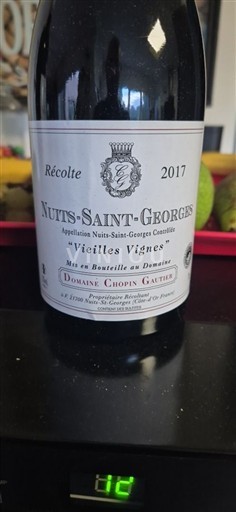 Burgundsko Nuits-saint-georges Domaine Chopin-Groffier Vieilles Vignes 2017