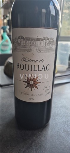 Burdeos Pessac-Léognan Château Rouillac 2017