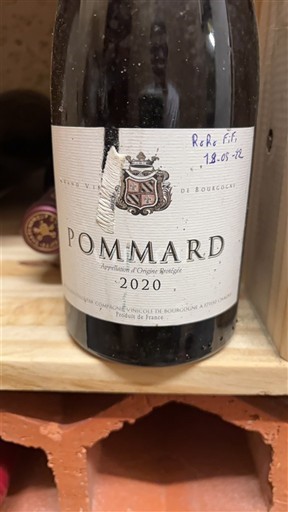 Bourgogne Pommard Chagny 2020