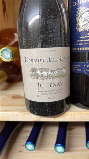 Beaujolais Juliénas Domaine Des Mouilles 2016