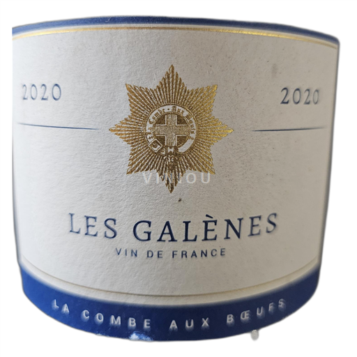 Bourgogne Les galènes Combes aux boeufs 2020