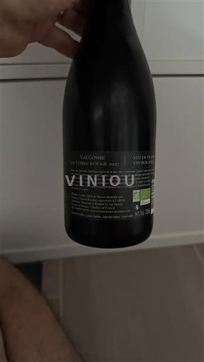 Rhône Valley Ventoux Valcombe Octobre Rouge 2021