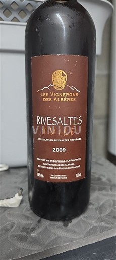 Roussillon Rivesaltes Les Vignerons des Albères 2009