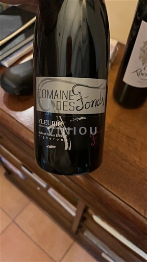 Vin Rouge sec Domaine Des Fonds 2014 France Beaujolais Fleurie AOC