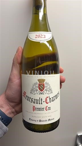 Bourgondië Meursault Premier Cru Domaine Matrot Meursault Charmes 2023