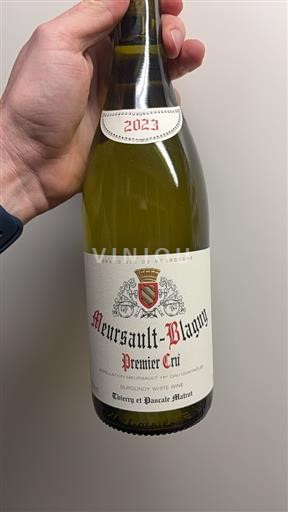 Bourgondië Meursault Premier Cru Domaine Matrot Blagny 2023