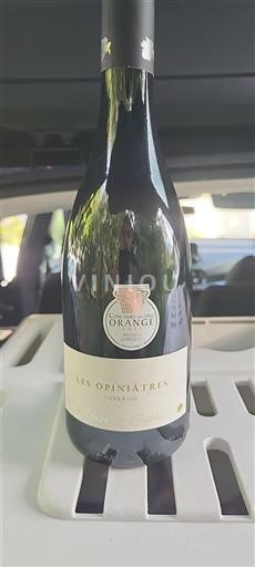 Rhône-dalen Côtes-du-Rhône Château L'Orange Les Opiniâtres Grains 2020