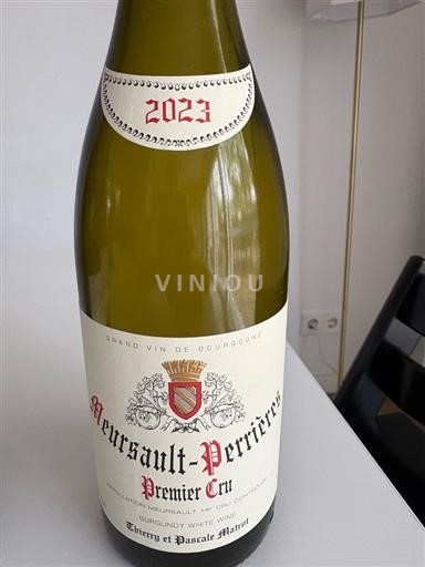Bourgondië Meursault Premier Cru Domaine Matrot Meursault-Perrières 2023