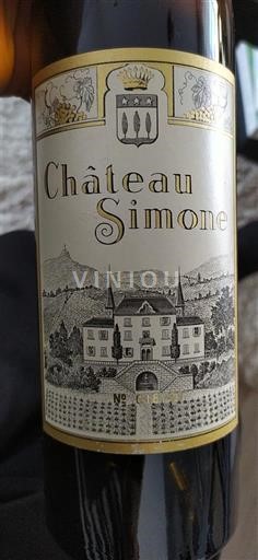 Provence Bảng màu Château Simone 2011