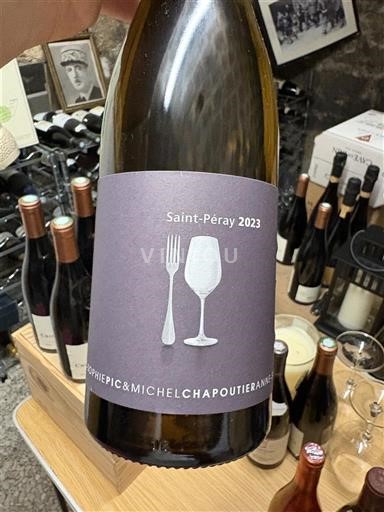 Rhônevallei Saint-Péray M. Chapoutier 2023