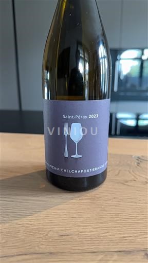 Rhône-dalen Saint-Péray M. Chapoutier 2023