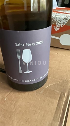 Údolí Rhôny Saint-Péray M. Chapoutier 2023