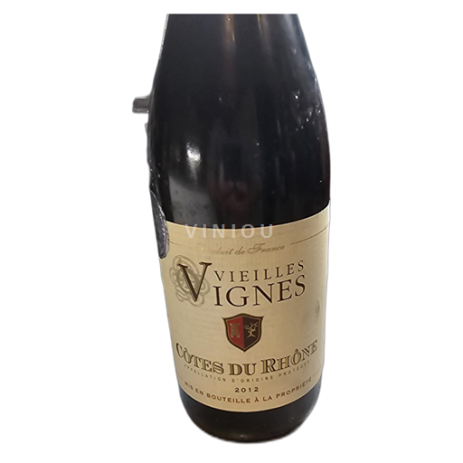 Rhône Valley Côtes-du-Rhône Vieilles Vignes 2012