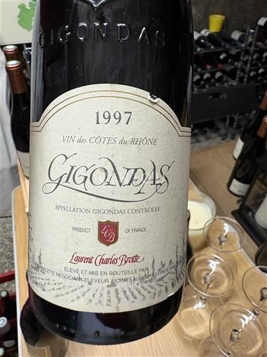 Rona dolina Gigondas Laurent Charles Brotte 1997