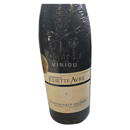 Rhônetal Châteauneuf-du-Pape Domaine Juliette Avril 2011