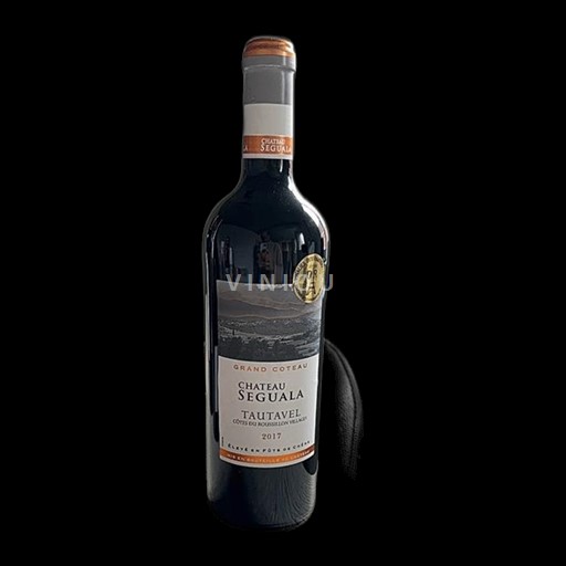 Roussillon Côtes du Roussillon Villages Château Séguala Grand Coteau 2017