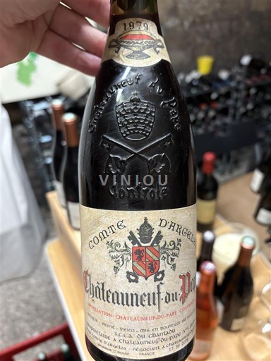Thung lũng Rhône Châteauneuf-du-pape Domaine Vieux Télégraphe Châteauneuf-du-Pape 1979