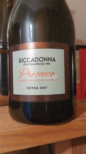 Veneto Prosecco Riccadonna Extra Dry Senza annata