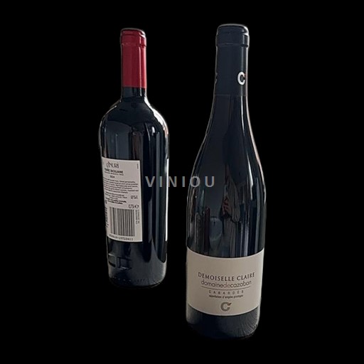Vin Rouge sec Domaine Cazaban 2017 France Languedoc Cabardès AOC bio