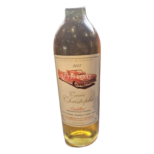 Burdeos Cadillac Château Le Portail Rouge Christophe 2007