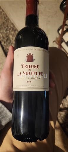 Bordeaux Pessac-Léognan Prieuré de la Solitude 2021