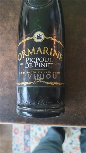 Languedoc Picpoul-de-Pinet Ormarine 2009