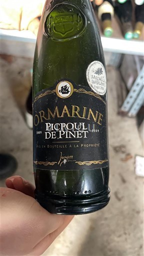 Languedoc Picpoul-de-pinet Ormarine 2009