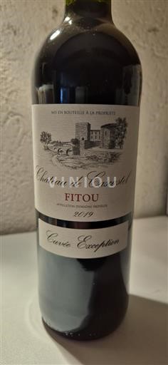 Languedoc Fitou Château de Cascatel Exception 2019