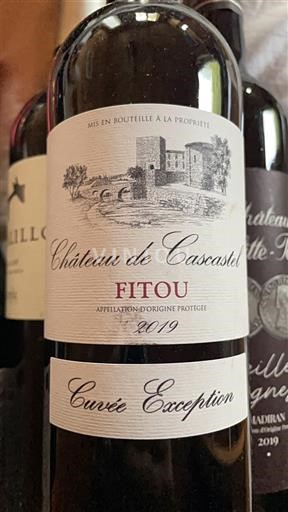 Languedoque Fitou Château de Cascatel Exception 2019