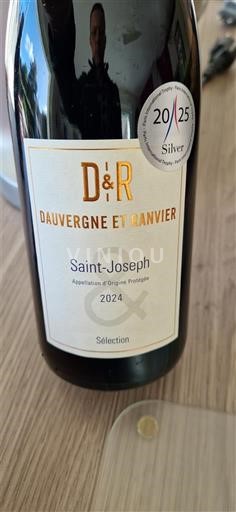 Rhônen laakso Saint-Joseph Dauvergne et Ranvier Sélection 2024