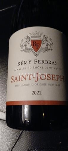 Rhônen laakso Saint-Joseph Rémy Ferbras 2022