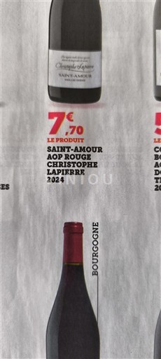 Beaujolais Saint-Amour Christophe Lapierre 2024
