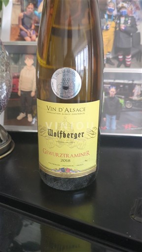 Alsace Grand Cru Wolfberger 2018