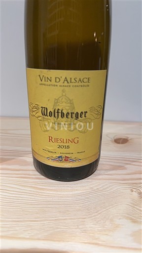 Alsacia Grand Cru Wolfberger 2018
