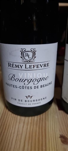 Borgogna Hautes Côtes de Beaune Grand Cru Rémy Lefevre 2023