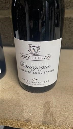 Borgogna Hautes Côtes de Beaune Grand Cru Rémy Lefevre 2023