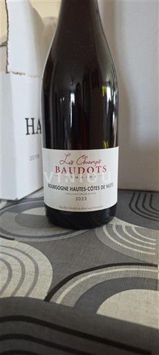 Borgogna Non specificato Les Champs Baudots 2023
