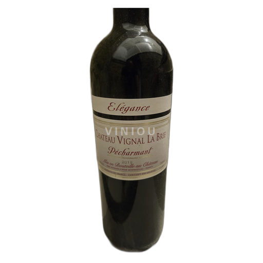 Zuidwest-Frankrijk Pécharmant Château Vignal La Brie Élégance 2019