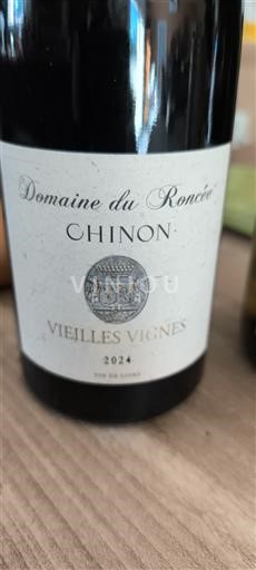 Loiredalen Chinon Domaine Roncée Vieilles Vignes 2024