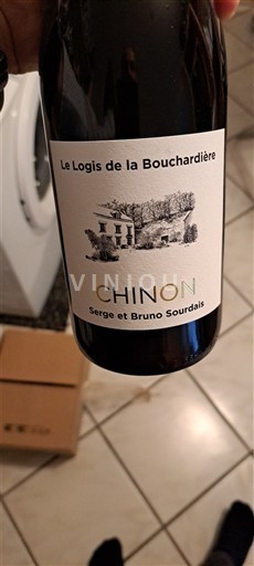 Údolí Loiry Chinon Le Logis de la Bouchardière 2024