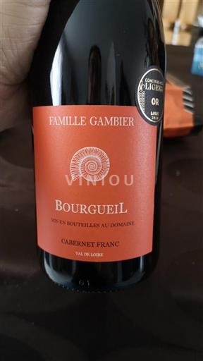 Loiredalen Bourgueil Famille Gambier 2023