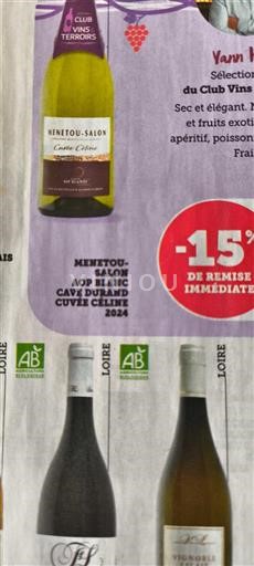 Loiretal Menetou-Salon Cave Durand Créme 2024