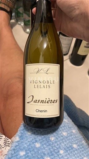 Loiredalen Jasnières Vignoble Lelais 2024