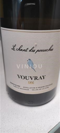 Loire-dalen Vouvray Famille Bougrier Le Chant des Perruches 2024