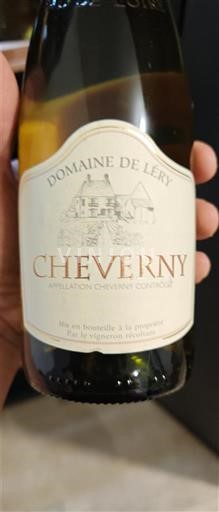 Vallée de la Loire Cheverny Domaine Lery 2024