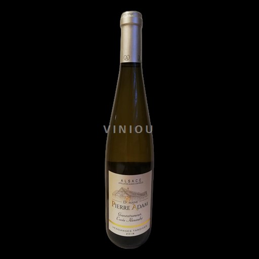 Elzas Gewurztraminer Vendanges Tardives Domaine Pierre Adam Vendanges Tardives 2018