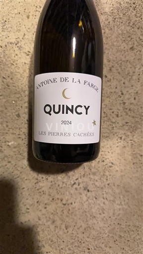Thung lũng sông Loire Quincy Antoine De La Farge Les Pierres Cachées 2024